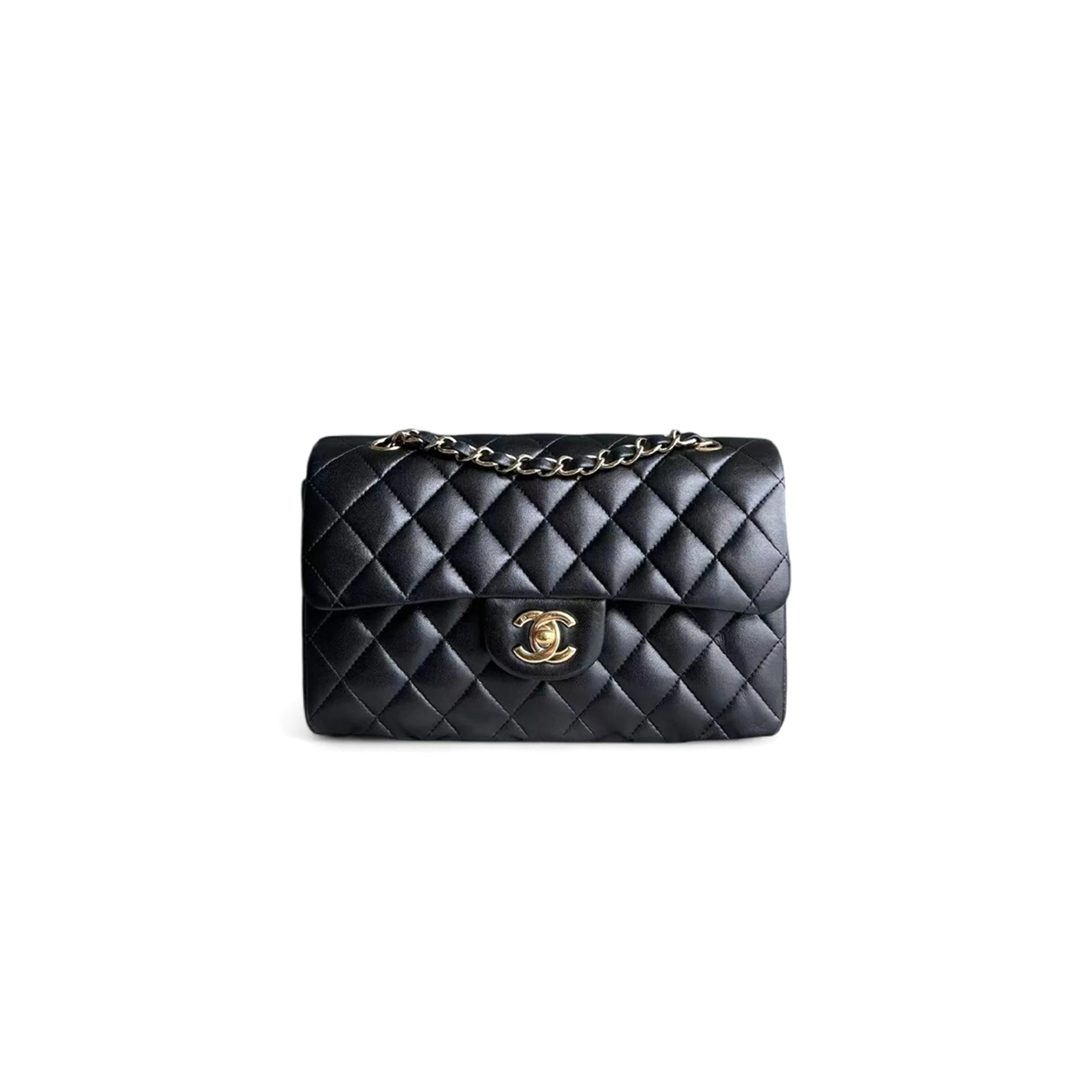 CHANEL MASTER SMALL DOUBLE CLASSIC FLAP 1421597 (23*13*6cm)